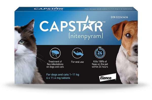 Capstar Tabs 2-25 lbs (11.4mg)