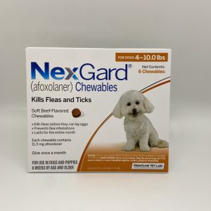 Nexgard  4-10#