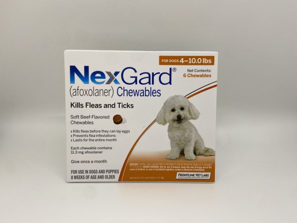 Nexgard  4-10#