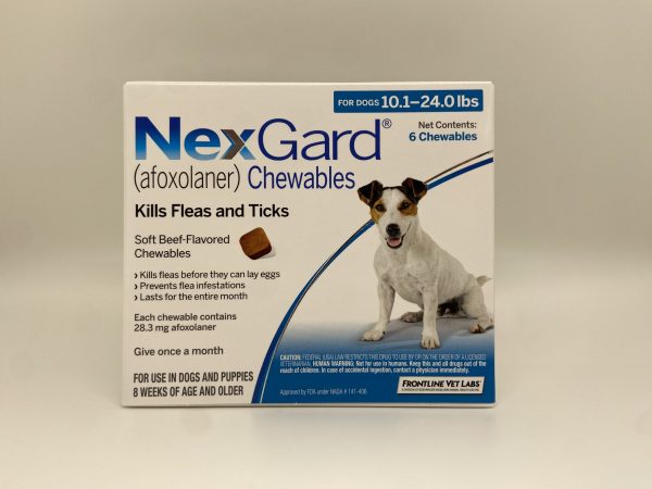 Nexgard 10-24#