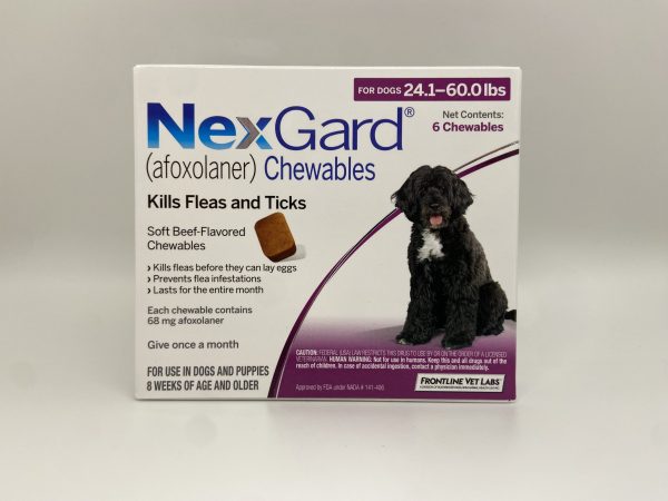 Nexgard 24.1-60.0#