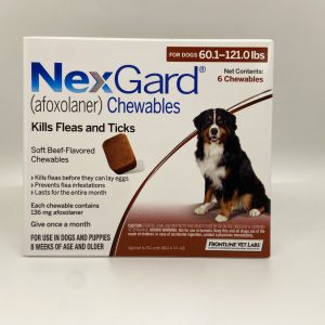Nexgard 60-121#