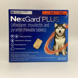 Nexgard PLUS 66.1 - 132#