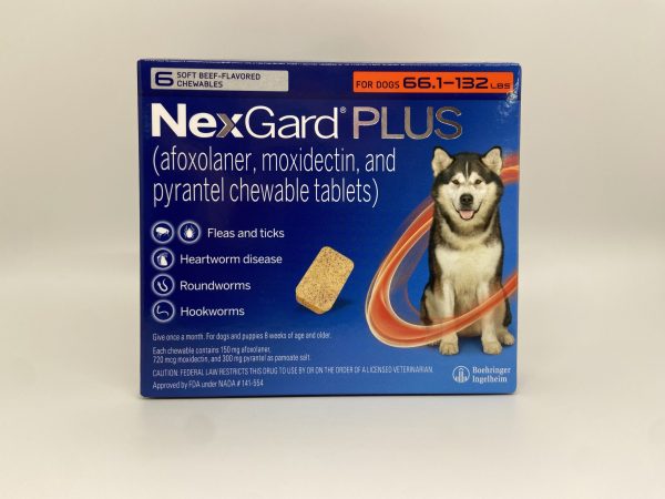 Nexgard PLUS 66.1 - 132#