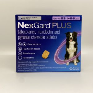 Nexgard PLUS 33.1-66#