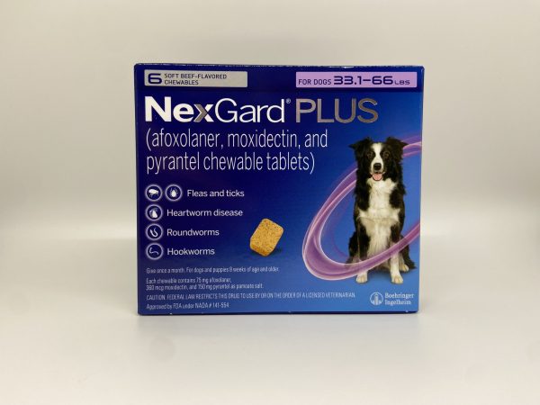 Nexgard PLUS 33.1-66#
