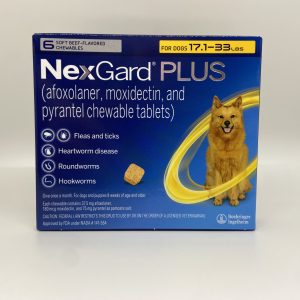 Nexgard PLUS 17.1-33#
