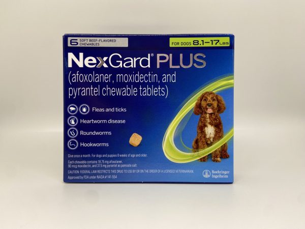 Nexgard PLUS 08.1-17#