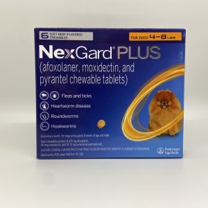 Nexgard PLUS 04-8.0#
