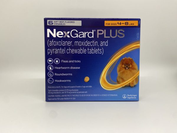 Nexgard PLUS 04-8.0#