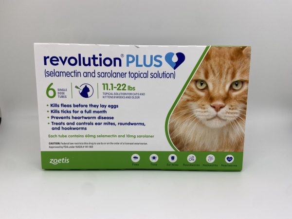 Revolution Cat + 11.1 - 22#