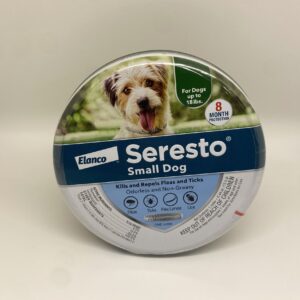 Seresto Collar - Small Dog (< 18lbs)