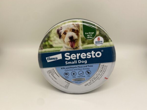 Seresto Collar - Small Dog (< 18lbs)