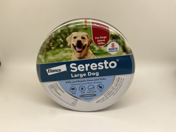 Seresto Collar - Large Dog (> 18lbs)