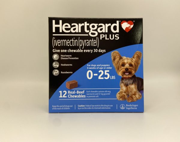 Heartgard PLUS 0-25 Blue