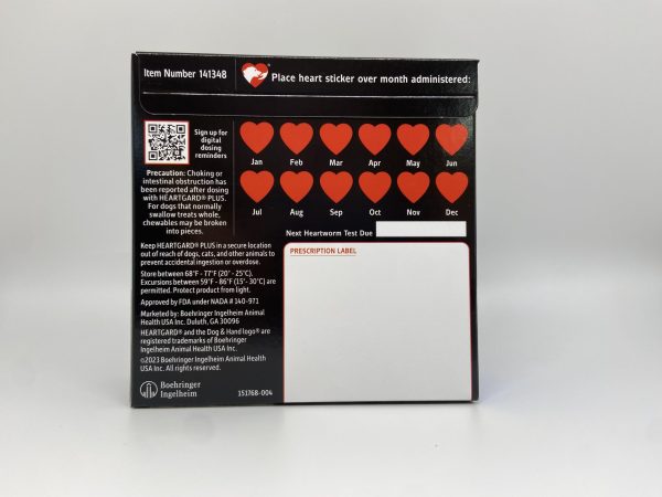 Heartgard PLUS 0-25 Blue - Image 2