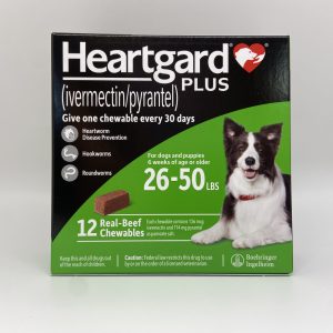Heartgard PLUS 26-50 Green