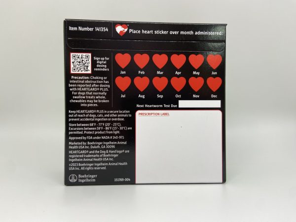 Heartgard PLUS 26-50 Green - Image 2