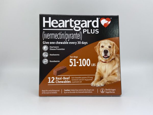 Heartgard PLUS 51-100 Brown