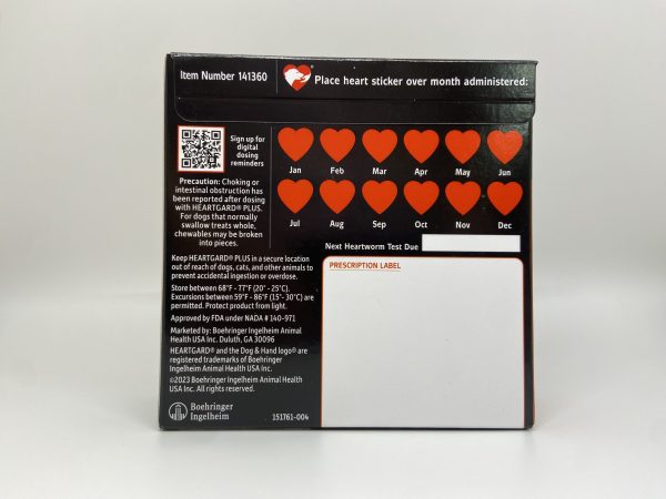 Heartgard PLUS 51-100 Brown - Image 2