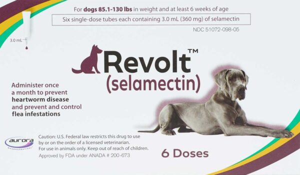 Revolt Dog 85.1-130#